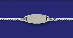 Gravurarmbänder für Kinder / 925 Silber