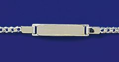 Gravurarmbänder für Kinder / 925 Silber