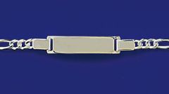 Gravurarmbänder für Kinder / 925 Silber