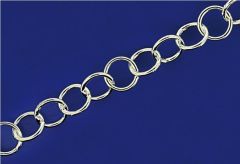 Ösenketten rund / lose (ø 7 mm) / 925 Silber 1