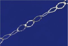 Fantasieketten / lose (ø 2.9x4.2 mm) / 925 Silber