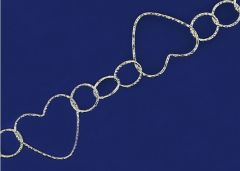 Fantasieketten / lose (ø 17x14/7x7 mm) / 925 Silber