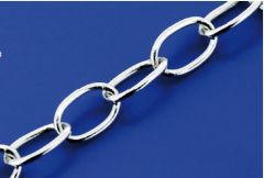 Verlängerungsketten (ø 5.6 x 3.2 mm) / 925 Silber