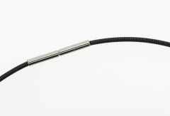 Spiralcollier mit Bajonettverschluss (Ø 2.10 mm)