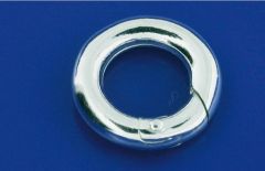 Kettenverbinder / Rund / 925 Silber