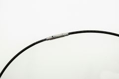 Spiralcollier mit Krokodilverschluss (Ø 1.80 mm)