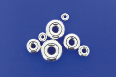 Hohlringe / 925 Silber