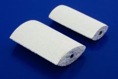 Kissen quer gebürstet  / 925 Silber