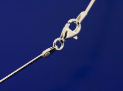 Omegareifen mit Karabiner (ø 1.9 mm) / 925 Silber