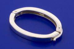 Kettenverbinder / Oval / 925 Silber