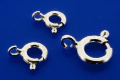 Federringe / 925 Silber