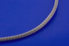 Schlauchkette mit Bajonettverschluss / Edelstahl (ø 3 mm)