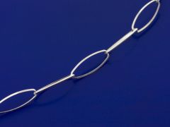 Fantasieketten mit Karabiner (ø 17x6 mm)
