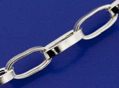 Fantasieketten / lose (ø 7.7x3.7 mm) / 925 Silber