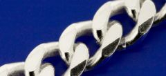 Silberketten mit Karabiner