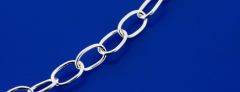 Ösenketten oval / lose (ø 5.5x3.5mm) / 925 Silber