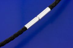 Flechtkordeln (Ziege) mit Bajonettverschluss (ø 3 mm)