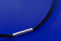Lederbänder (Ziege) mit Bajonettverschluss (ø 1.3 mm, 3-reihig)
