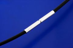 Kautschukbänder mit Bajonettverschluss (ø 2 mm)