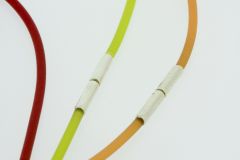 Kautschukbänder mit Bajonettverschluss (ø 1.5 mm)