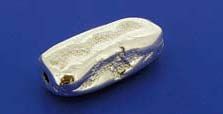 Zwischenteile FO 3 / 925 Silber