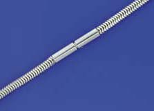 Schlangenketten mit Bajonettverschluss / Edelstahl (Ø 2.40 mm) 1