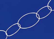 Fantasieketten mit Karabiner (ø 32x20/24x13mm)