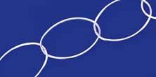 Fantasieketten / lose (ø 28x14mm)  / 925 Silber