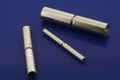 Bajonettverschlüsse (ø 1.60 - 2.00 mm) / 925 Silber