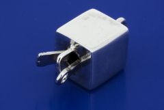 Schliesse Würfel / 925 Silber