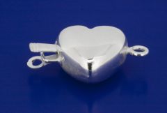 Schliesse Herz / 925 Silber