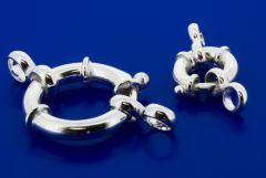 Federringe / inkl. Ringe / 925 Silber
