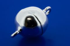 Magnetschliessen / Hausmarke / 925 Silber
