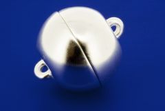Magnetschliessen / Kugelform / 925 Silber 1