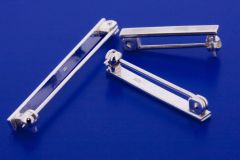 Stabbroschetten / 925 Silber