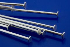 Stifte mit Platte / 925 Silber