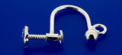 Brisuren / Schrauben / 925 Silber