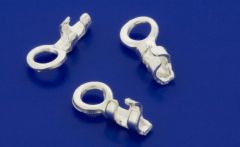 Endkappen für Draht / Nylon / 925 Silber