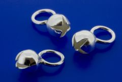 Sternkapseln (grosse Öse geschlossen) / 925 Silber