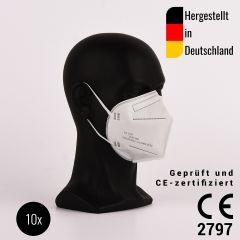 FFP2 Mundschutzmaske (10er Pack)