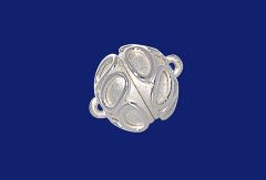 Magnetschliessen / Applikation / 925 Silber