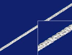 Kordelketten mit Karabiner (ø1.5mm) / 925 Silber