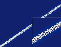 Fantasieketten mit Karabiner (ø1.7mm) / 925 Silber