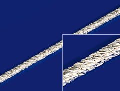 Kordelketten mit Karabiner (ø2.2mm) / 925 Silber