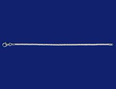 Armband mit Karabiner / 925 Silber