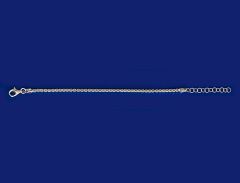 Armband inkl. 3cm Verlängerungskette / 925 Silber