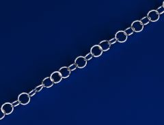 Ösenketten rund / lose (ø 3,40 mm) 925 Silber