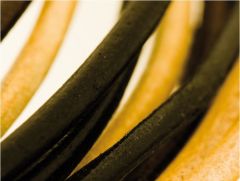 Leder / Rinderleder (ø 3 mm)