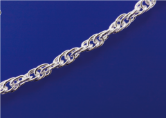 Kordelketten mit Kugel und Karabiner (ø 1.75 mm) / 925 Silber