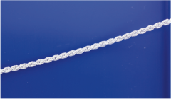 Kordelketten mit Karabiner (Ø1.45mm) / 925 Silber